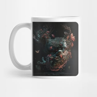 The Power of Love: Persephone's Journey Through the Underworld Mug